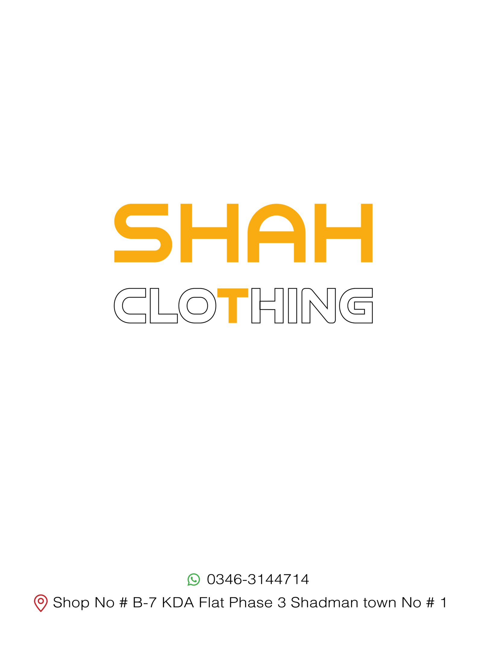 Shah Clothing